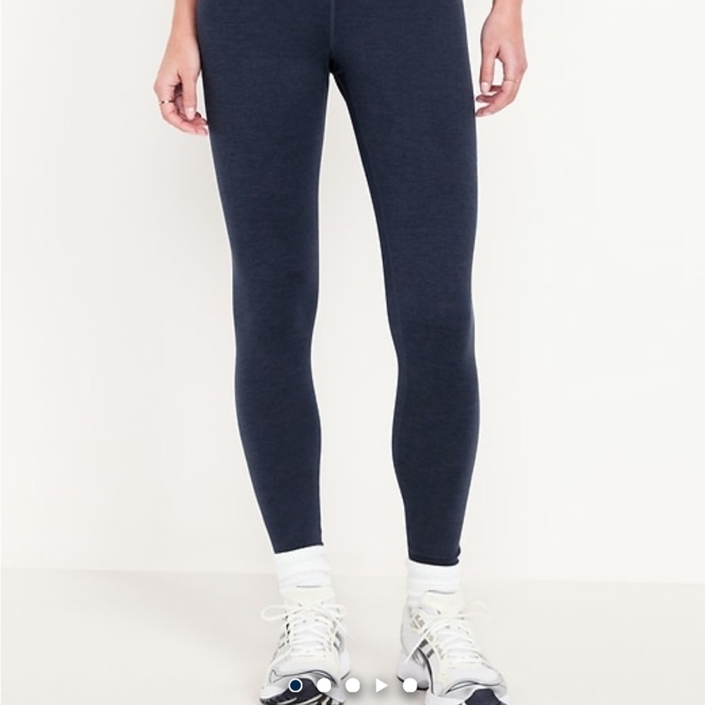 Old Navy Navy Ankle-Length Leggings